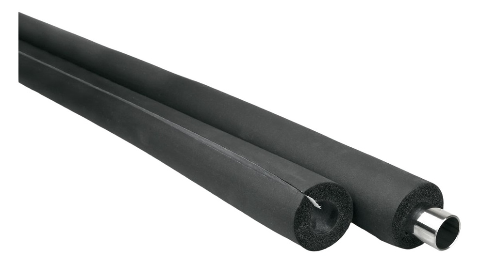 INSUL-TUBE® H PLUS XT Kautschuk 2m Rørisolasjon Ø 35 mm x 15 mm Isolasjon 50% GEG selvklebende