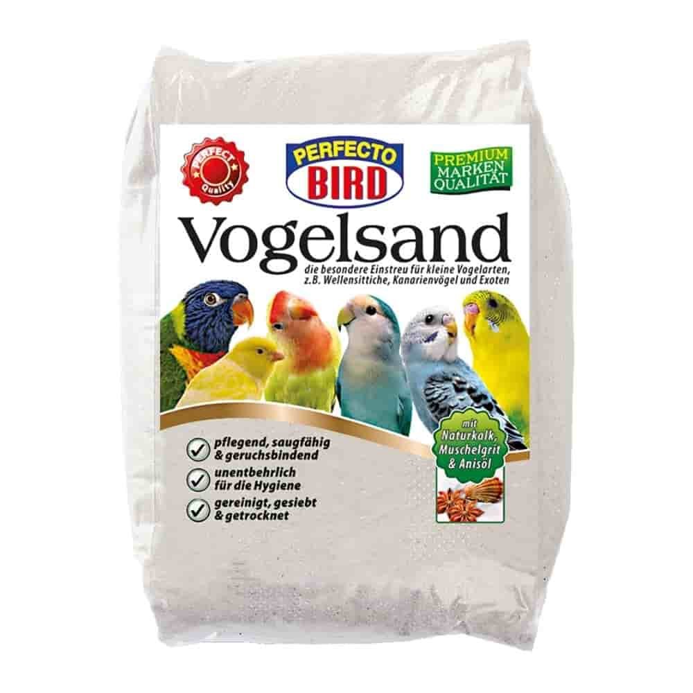 Perfecto Bird Fuglesand natur 2, 5 kg