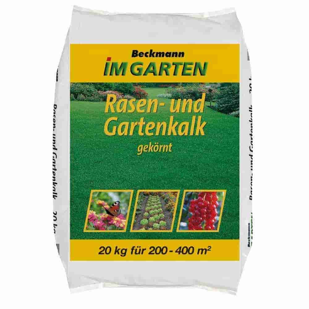 20kg granulert plen- og hagekalk 200-400m² (Kullsyreholdig kalk)