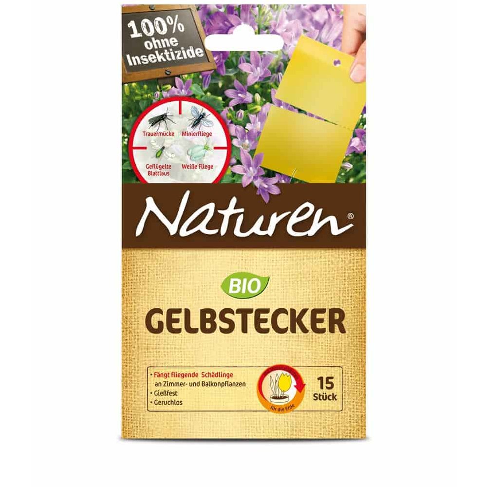 Naturen Gulstikker 15 stk.