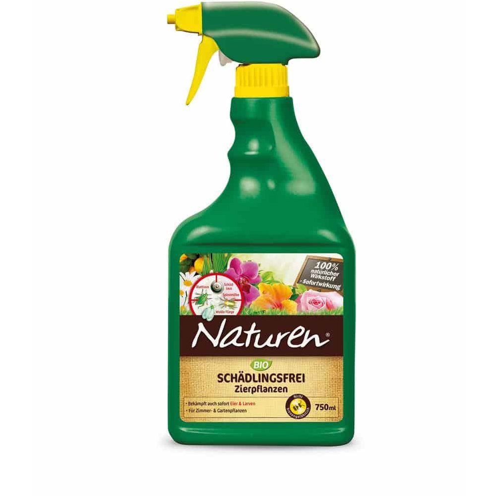 Naturen Bio Skadedyrfri Prydplanter 750 ml