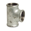 Threaded Fitting Malleable Cast Iron T-Piece 1" F x 1" F x 1" F