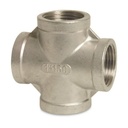 Threaded Fitting Stainless Steel Cross Piece 90° 1 1/4" IG