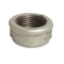 Threaded Fitting Malleable Cast Iron Cap Round 1 1/2" Female Thread