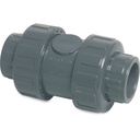 PVC-U Tilbakeslagsventil 50 mm Limhylse