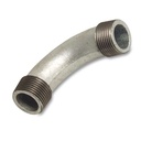 Threaded Fitting Malleable Cast Iron Elbow 90° 1" Male x 1" Male