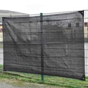 svart bygggjerdetnett 1, 80m x 3, 45m