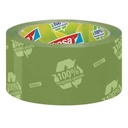 tesa tesapack Pakettape 58156 PP økologisk 50 mm x 66 m (grønn)