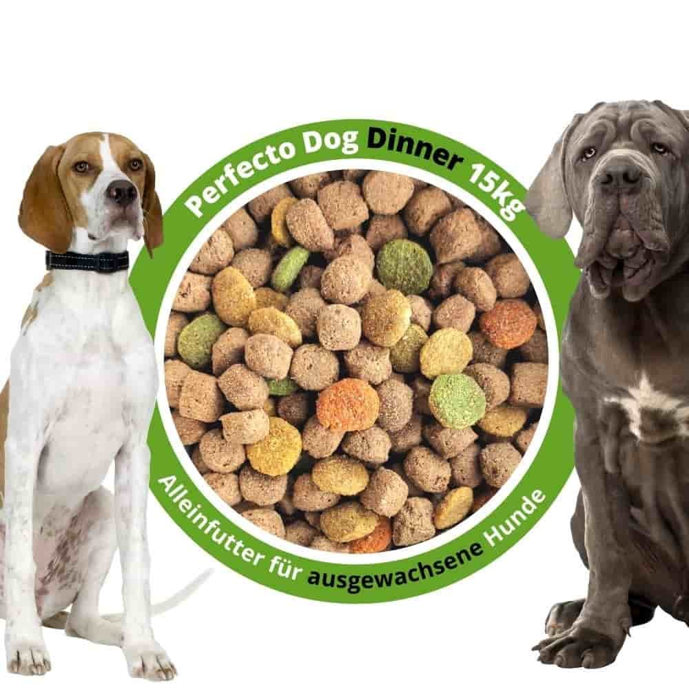 Tørrfôr for hunder Perfecto Dog Dinner 15kg