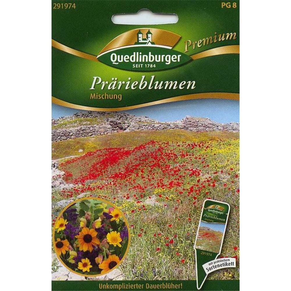 Prærieblomster, blanding