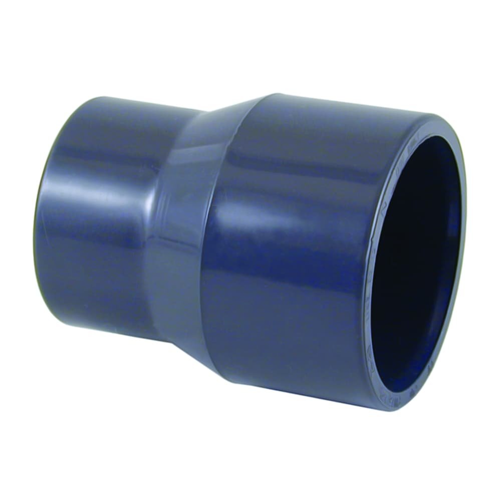 PVC-U Reduksjon lang 50-40mm x 32 mm PN16