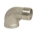 Threaded Fitting Stainless Steel Elbow 90° 1 1/2" Female x 1 1/2" Male