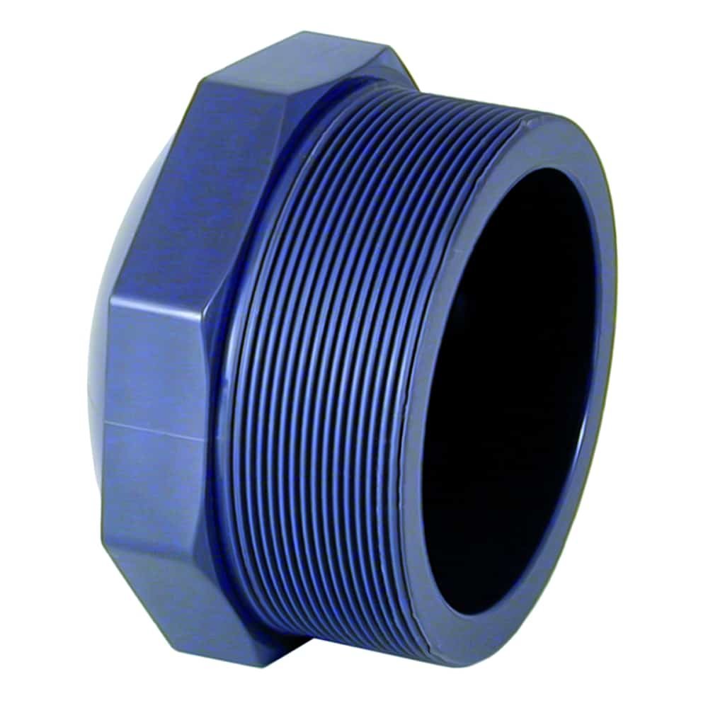 PVC-U Stopper AG 1/2" PN10