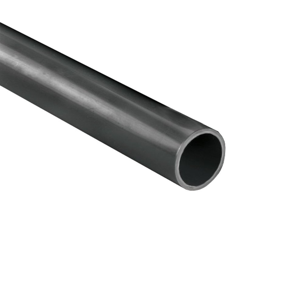 25mm x 1, 9mm PVC trykkrør 1m / 16bar