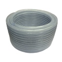 PVC trykkslange 9x15mm 10 m industri, egnet for næringsmidler