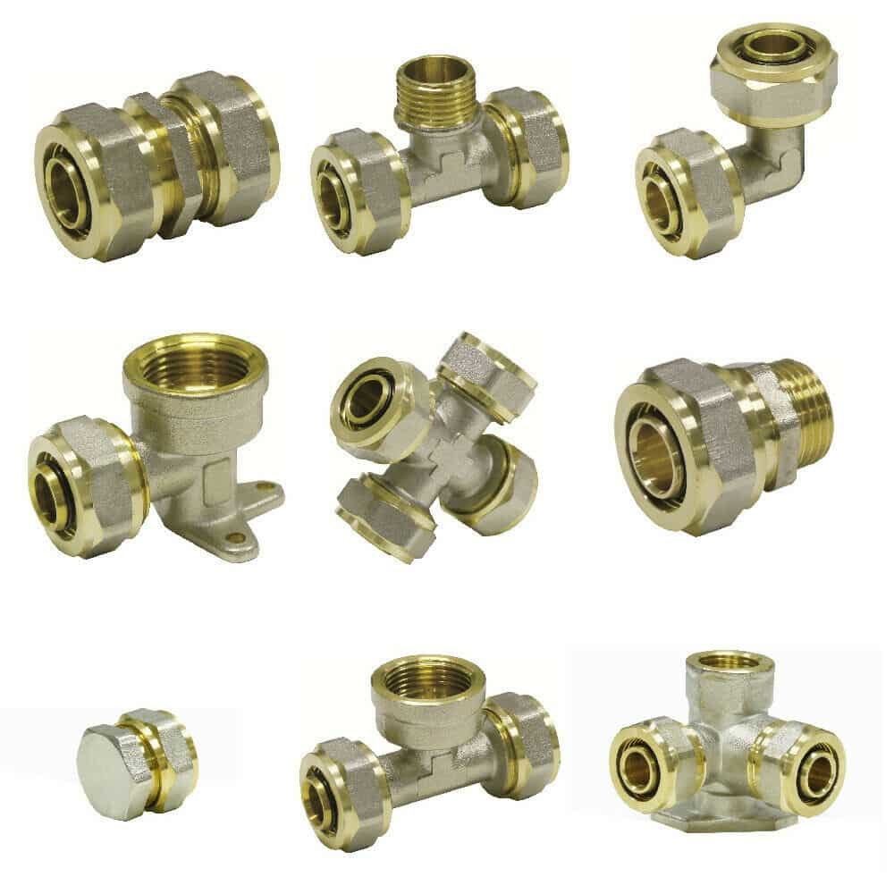 Skruvefittings DVGW