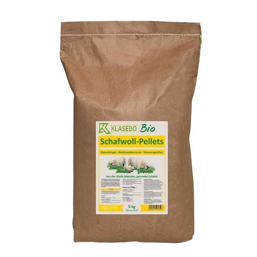 [BONI-10.575] Saueull-pellets Bio 5 kg for ca. 50 - 100 m²