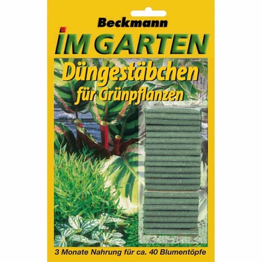 [BONI-11050] 40 Gjødselpinner for grønne planter 17+4+9