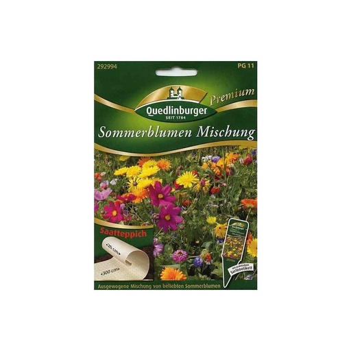 [BONI-292994] Såtteppe Sommerblomstblanding