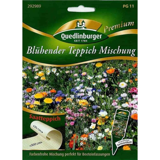 [BONI-292989] Frøteppe Blomstrende Teppe