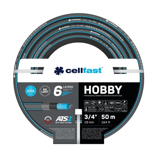 [BONI-16-221] Hobby 3/4" 50 Meter Slange