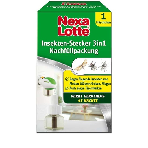 [BONI-3904] NEXA LOTTE® Insektbeskyttelse 3 i 1 (Refillpakke) 35 ml