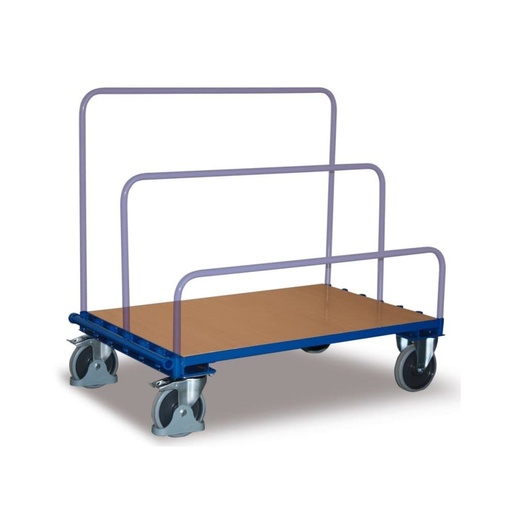 [BONI-sw-1285] XL-Plattenwagen uten bøyle 1200 kg bæreevne