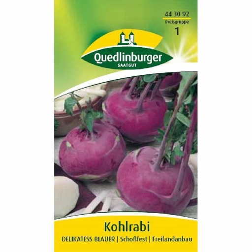 [BONI-443092] Kålrabi, Delikatess blå