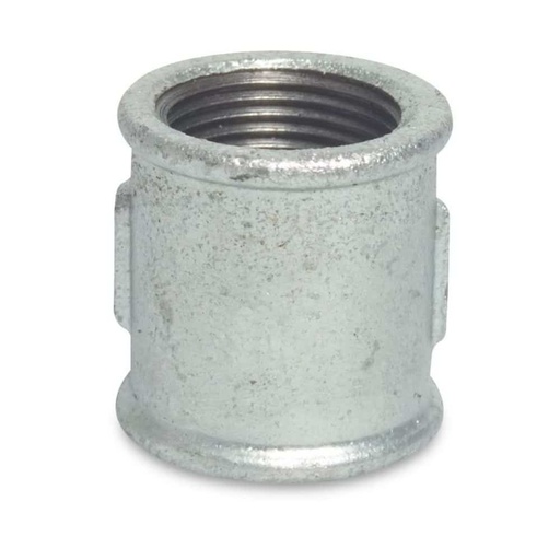 [BONI-42295-386K] Threaded Fitting Malleable Cast Iron Socket 2" F x 2" F