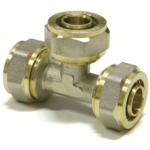 [BONI-S72T323232K] Skrufitting T-stykke 32 x 3