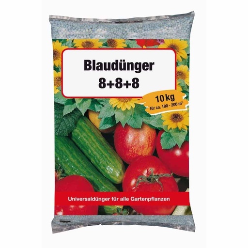 [BONI-32121] Blågjødsel 8+8+8 NPK 10 kg gjødsel for ca. 100-200m²