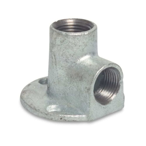 [BONI-42295-581K] Gjengefitting Seigjern Veggplate 90° 3/4" IG x 3/4" IG