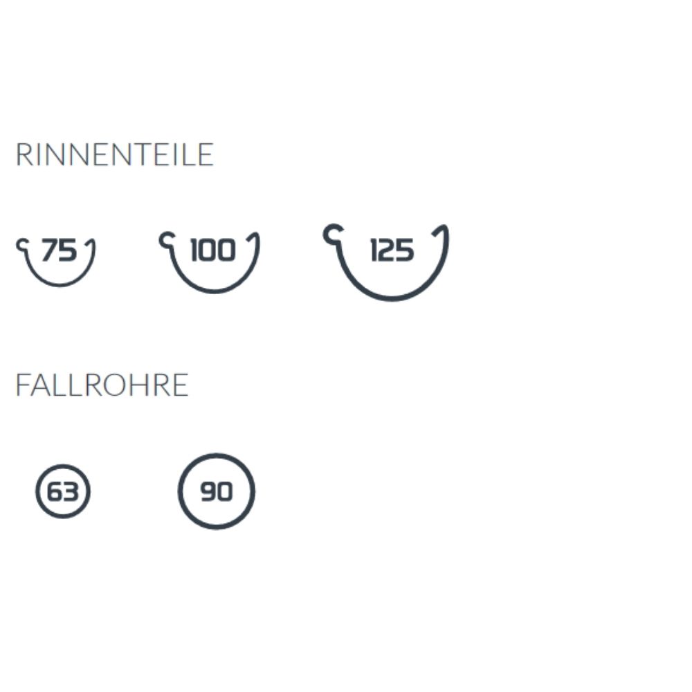 Renneforbindelse brun System 100-4