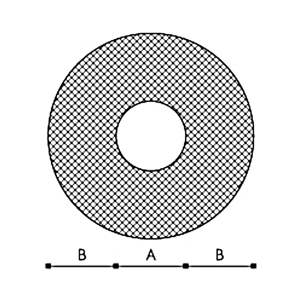 INSUL-TUBE® H PLUS Kautschuk 2m Rørisolasjon Ø 15 mm x 10 mm Isolasjon 50% GEG-2