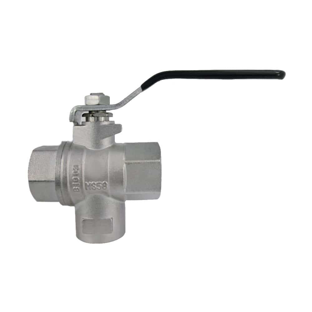 Lever Ball Valve AGxAG 1 1/2"-3