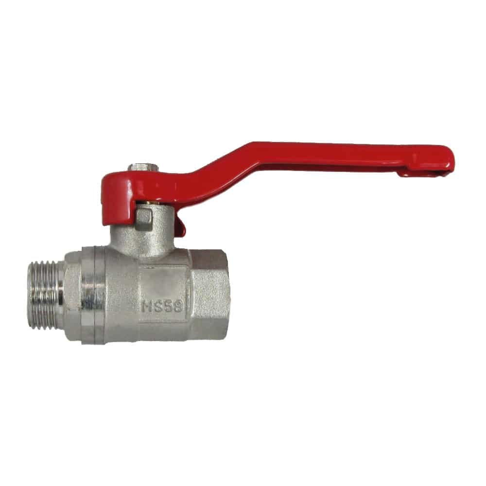 Lever Ball Valve AGxAG 1 1/2"-7