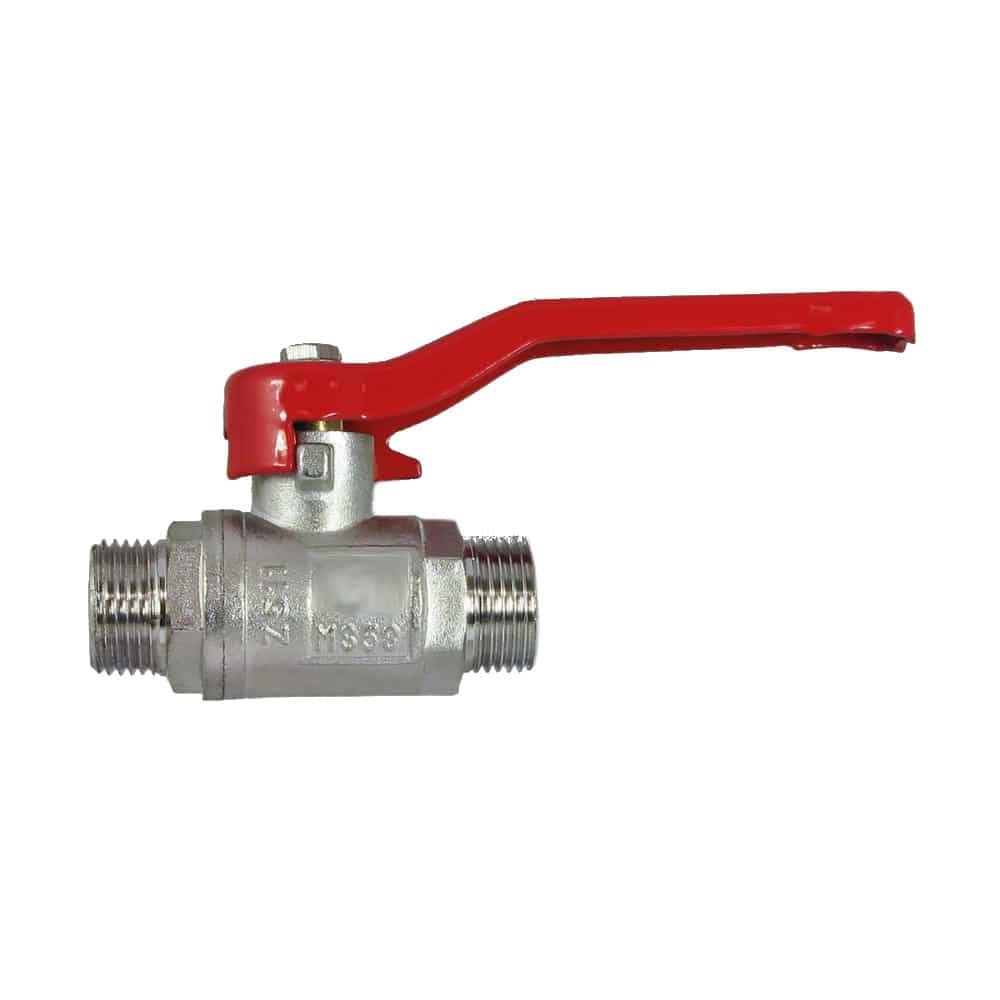 Lever Ball Valve AGxAG 1 1/2"-8