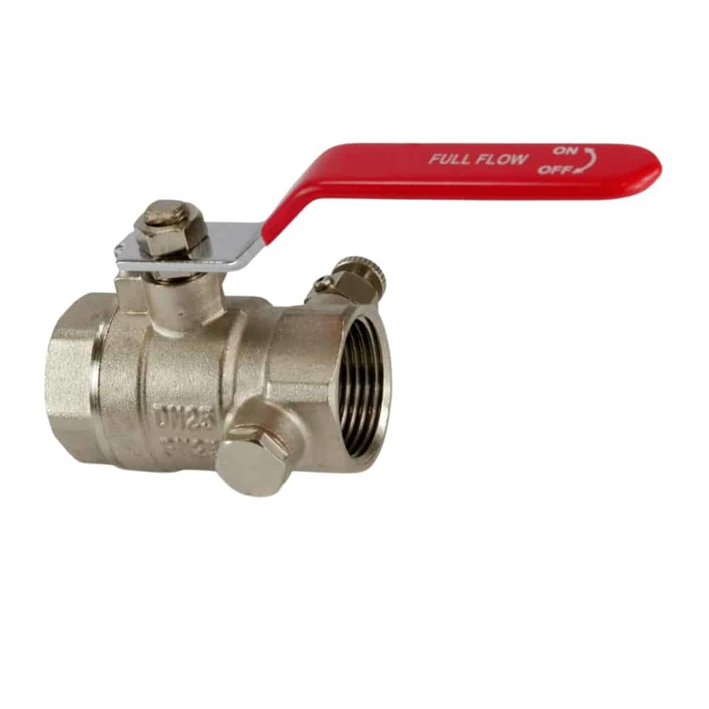 Lever Ball Valve AGxAG 1 1/2"-9