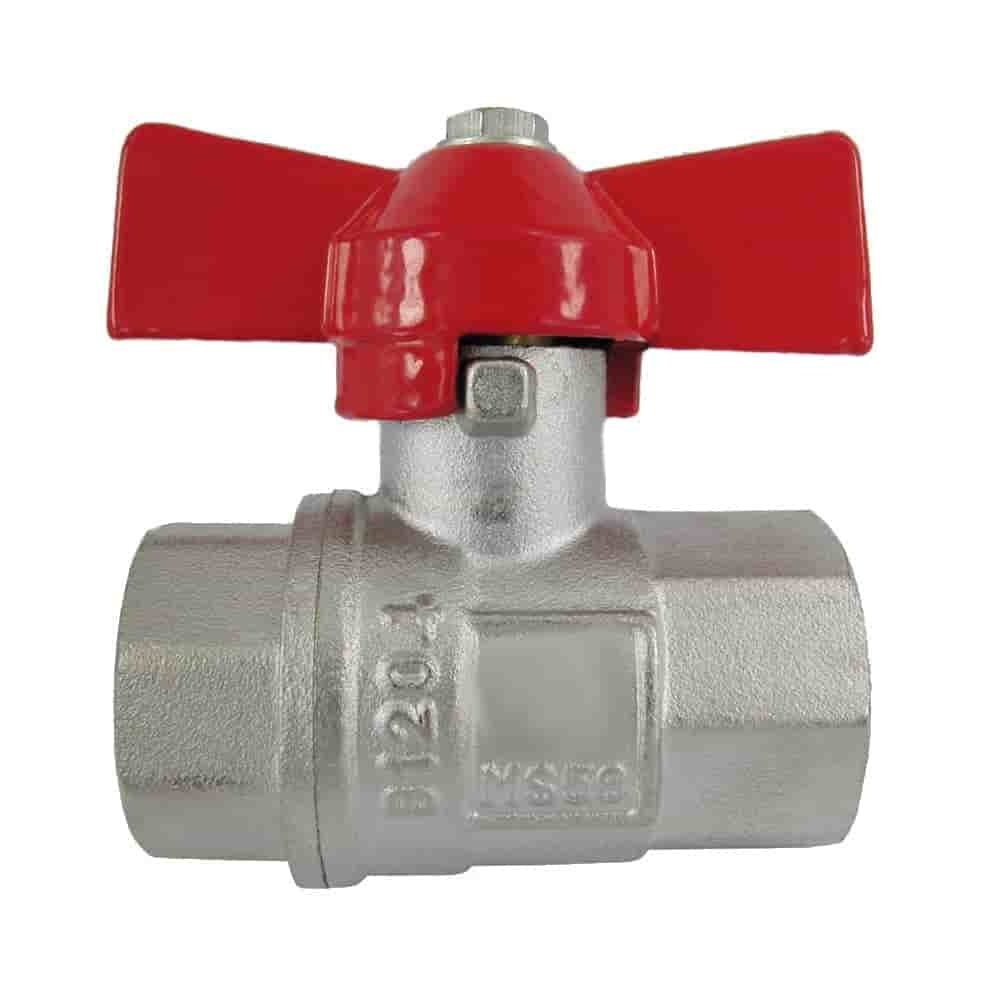 Lever Ball Valve AGxAG 1 1/2"-10