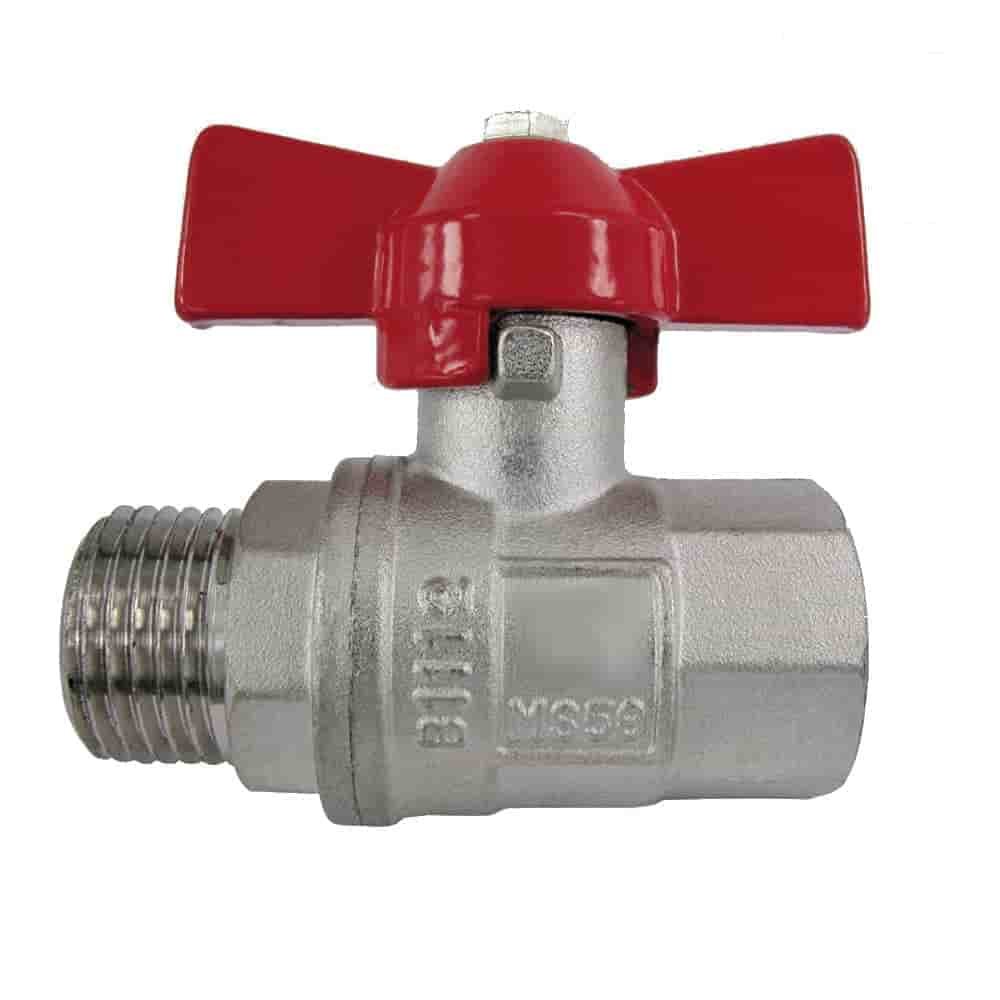 Lever Ball Valve AGxAG 1 1/2"-11