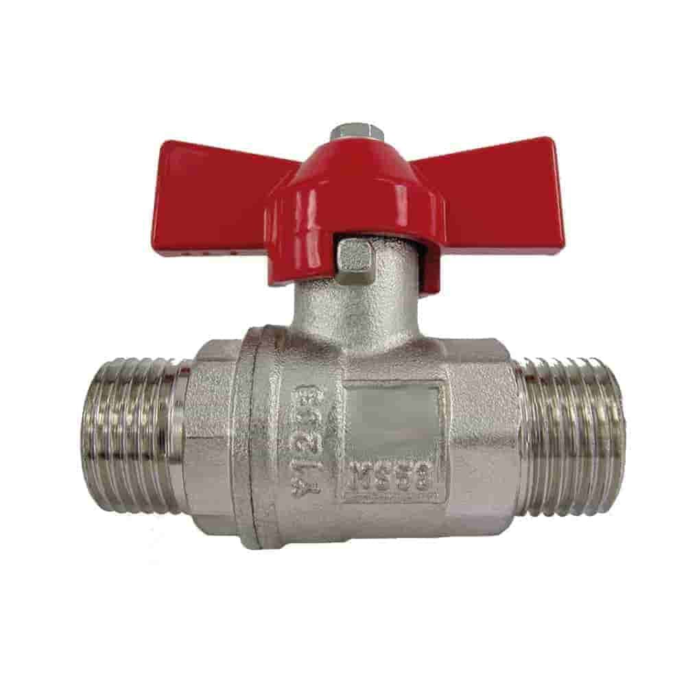 Lever Ball Valve AGxAG 1 1/2"-12