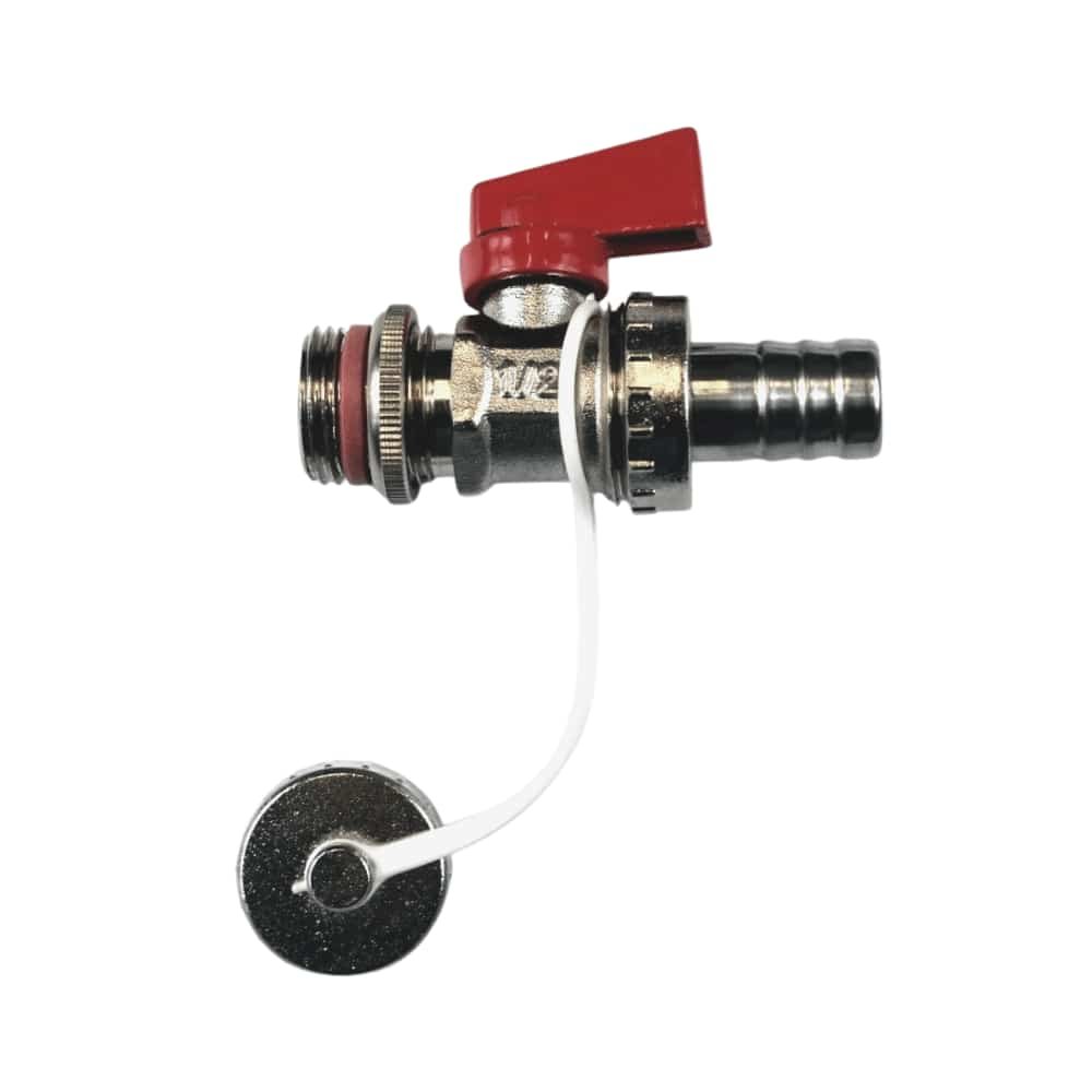 Lever Ball Valve AGxAG 1 1/2"-14