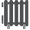 Skrufitting T-stykke 32 x 3-8